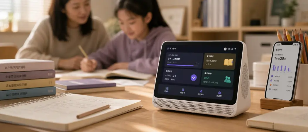 青少年 AI 学习智能音箱